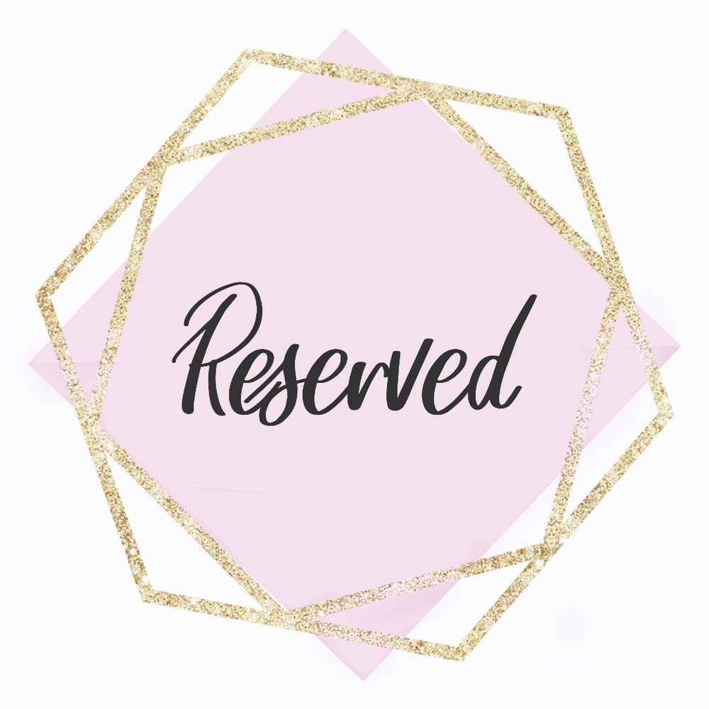RESERVED🛍